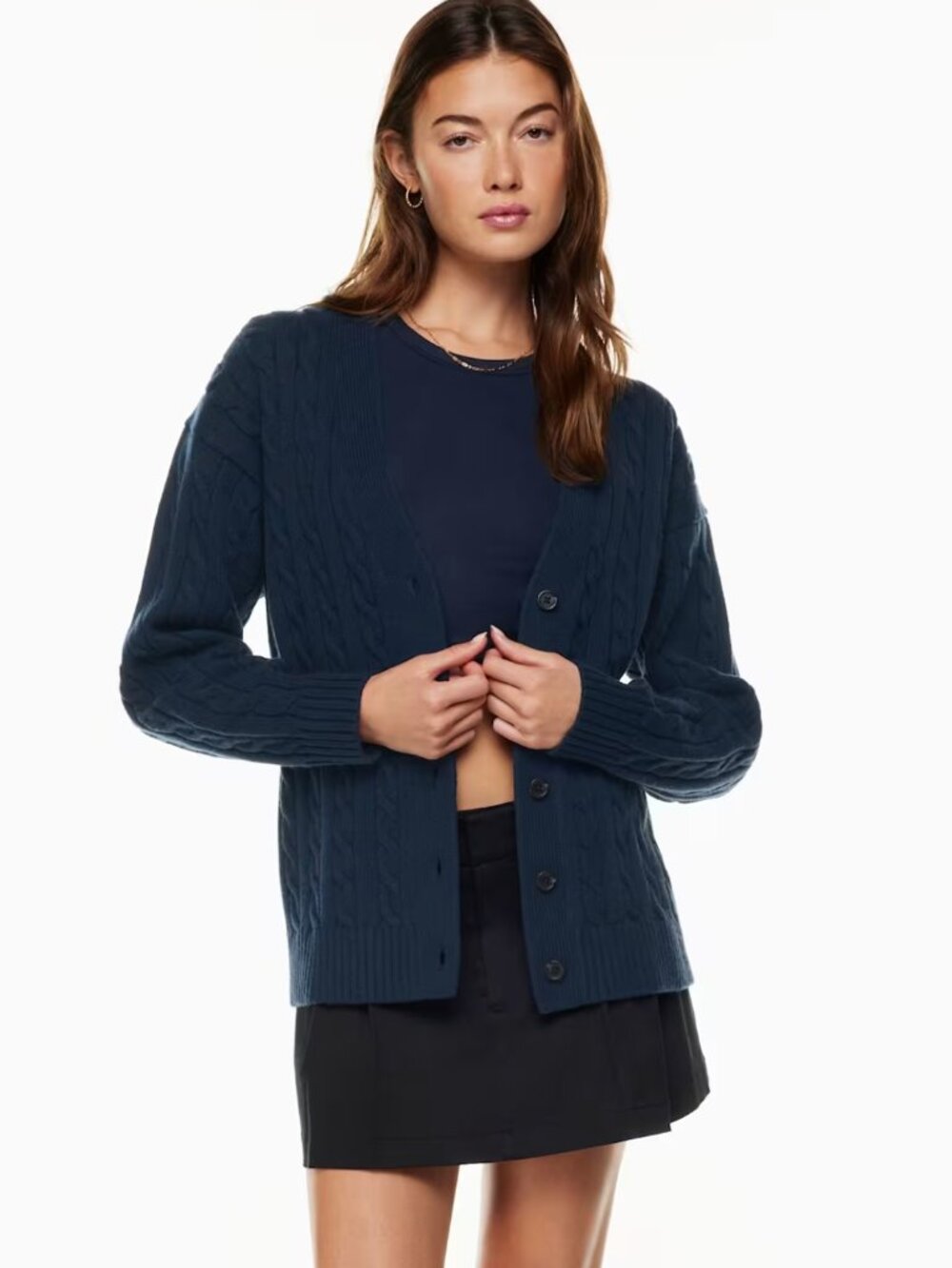 NWOT Lamora Cardigan x Aritzia